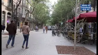 Supermanzanas de Barcelona.