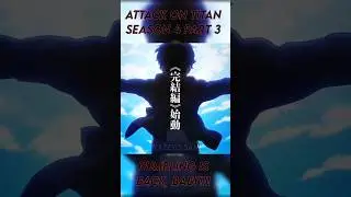 Rumbling is back, Baby! 🔥🔥🔥 | THIS IS 4K ANIME