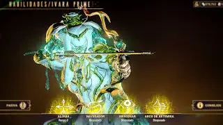 MI PRIMER PRIME!! **Ivara Prime**| Warframe