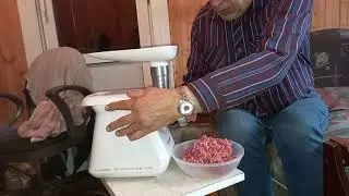 Ремонт электро мясорубки