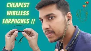 Cheapest Wireless Earphone With Amazing Quality 🔥 🔥  (pTron Tangent Lite) - Anirudh Technicals