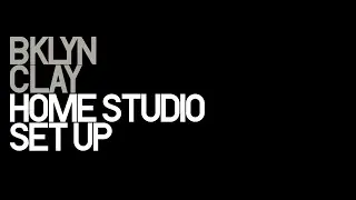 BKLYN CLAY Online: How to Set Up a Home Studio