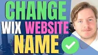 How to Change Website Name in Wix 2021