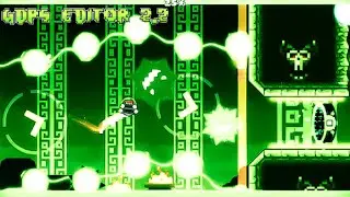 Прохождение уровня The Sneaky Dash//GDPS EDITOR 2.2 SUBZERO