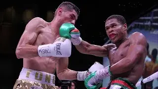 Devin Haney (USA) vs Antonio Moran (Mexico) - KNOCKOUT, Full Fight Highlights
