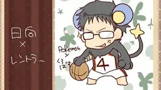 【黒バス】pkmn×黒バスまとめてみた【手書き】