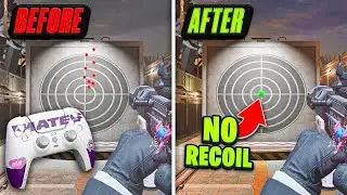 How To CONTROL RECOIL In Rainbow Six Siege X - Guide By Console PRO - (PS5/XBOX)
