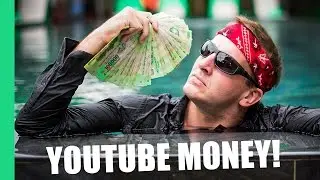 How much MONEY I make on youtube! | Q&A