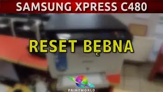 SAMSUNG XPRESS SL-C480 🖨️ Reset bębna