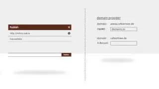 How do I publish my website in rukzuk?