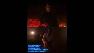Darth Vader (Knightfall) vs Obi-Wan Kenobi (Mustafar) #starwars #edit #debate #vs #viral #shorts #fy