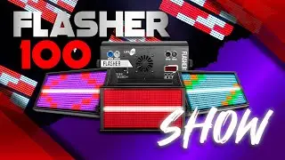 Flasher 100 - Lite Tek