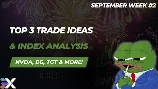 OPTIONS Trading Ideas! | September Week #2 | Xtrades