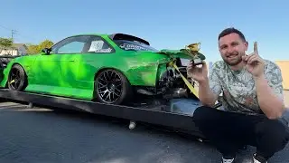 FIRST PLACE trophy at the MOST ICONIC drift track in JAPAN! 