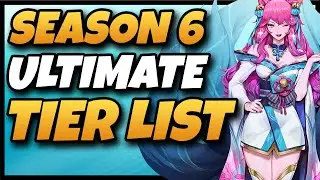 WILD RIFT | Patch 3.3 Season 6 BEST TIER LIST - The best champions to climb ranked with!