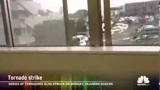 Second tornado wreaks havoc in Japan.Video.