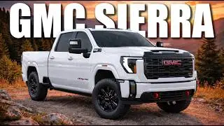 2026 GMC Sierra 2500 AT4 Walkaround - The ULTIMATE Heavy-Duty Truck?