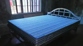 Making Steel Bed simple design / step by step