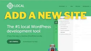 How to add a new site on LocalWp and make it live | Local by Flywheel import site