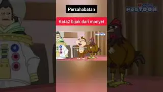 kata kata bijak dari monyet!!animasi powtoon