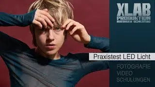 Praxistest | NiceFoto HA-3300B 330Watt LED Licht
