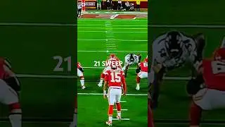 KC CHIEFS PAT MAHOMES takes Hard hit on play #nfl #nike #viral #shorts