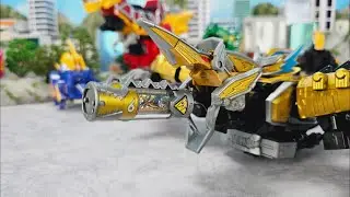カミナリ変形 DXプテライデンオー DX Pteraiden Oh