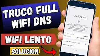 POCA SEÑAL SOLUCIÓN 2024!  PARA TENER MAS SEÑAL / ALCANCE WIFI / PING BAJO | 100% EFECTIVO✅