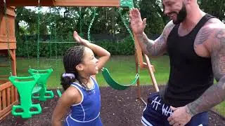 Daddy's Girl Bothered by MEAN BROTHER | FamousTubeFamily