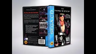 Terminator Game Cutscenes - Sega CD