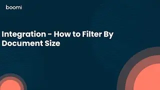 Integration - How to Filter By Document Size