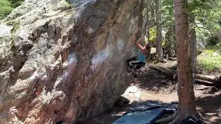 Guanella Pass Bouldering Moderates