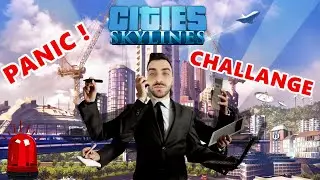 PANİK ! 30 Dakika Challenge | Cities Skylines