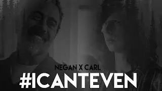 ◇ 'negan & carl | #icanteven || HBD to me :)