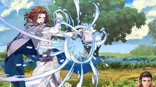 VS Saias (FE5 Ch. 22 in Heroes) | FEH x Jugdral: Genealogia della Guerra Santa (ENG SUBTITLES)