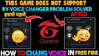 Game space voice changer not supported | this game does not support voice changer realme 8