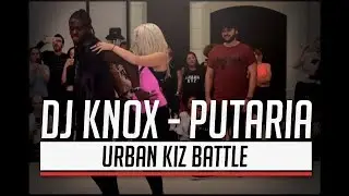 Dj Knox - Putaria / Enah Lebon & Carolina & Moun - Urbankiz Battle