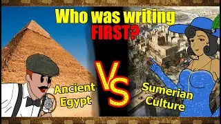 Ancient Egypt VS Sumerians - Who's Oldest Literature Came First?