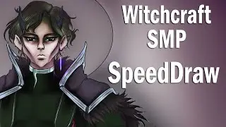 Witchcraft SMP | Witch Supreme - Scott - SpeedDraw