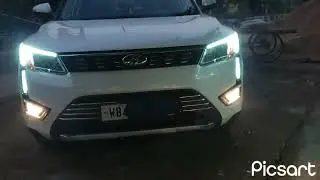 xuv 300 fog light drl