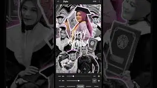Corat coret ibis paint x di picsart || android Iphone #picsart #typography #ibispaintx #shorts