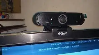 Flipkart SmartBuy CH-0221 Webcam  (Black) 