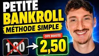 Comment augmenter votre bankroll avec cette simple méthode ! Paris sportifs