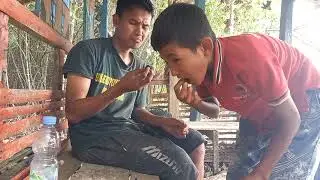 DAPAT KERANG LANGSUNG DI BAKAR, Part 2