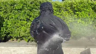 Chrome Kadet Max WP - Waterproof test
