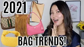 5 Best Luxe BAG TRENDS 2021 *Wearable, affordable & practical!*