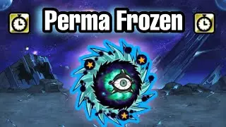 Super Cosmic Cyclone Get Perma Frozen To Death | The Wormhole Opens (Battle Cats)