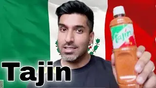 Tajin, FIRST TIME TRYING IT!! #tajin #mexicanfood