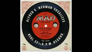 Mad Magazine 1966 It's a Gas