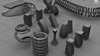 Tutorial en español 3ds Max - Modificadores Varios